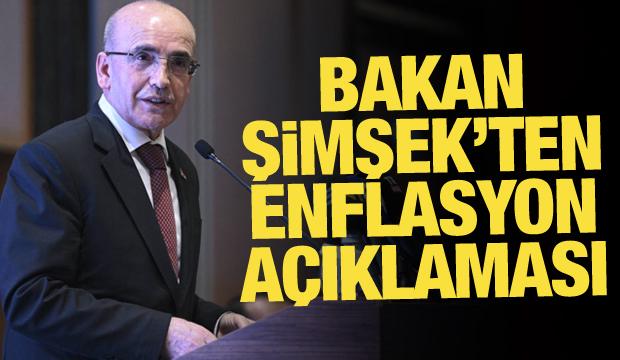 Bakan Şimşek: Enflasyon düşmeye devam edecek