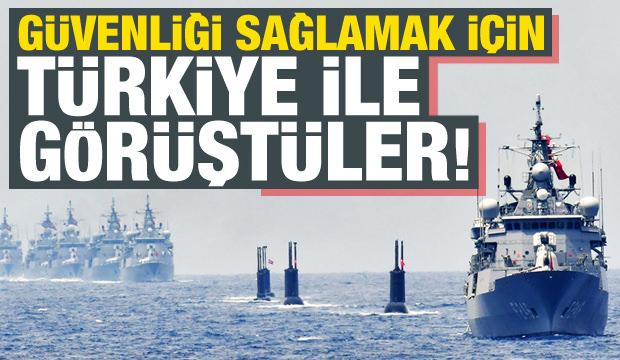 Hazar Denizi'nde güvenliği sağlamak için Türkiye ile temasa geçtiler!