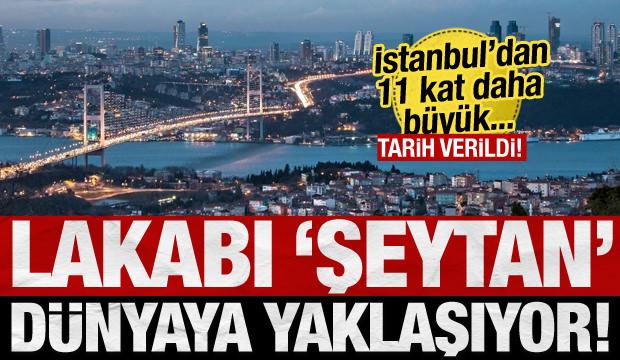 İstanbul'dan 11 kat daha büyük! Tarih verdiler: Şeytan lakaplı kuyruklu yıldız yaklaşıyor!