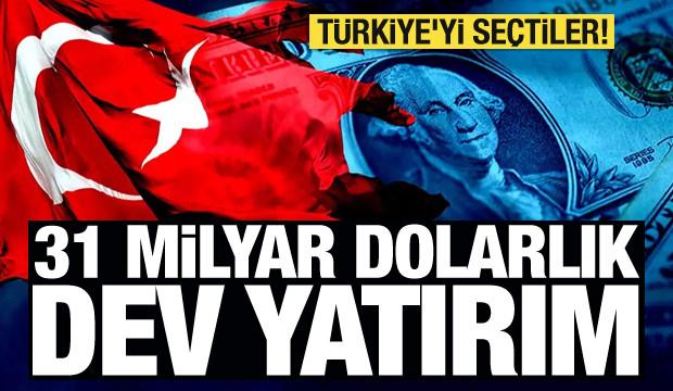 Türkiye'ye en fazla yatırım yapan yabancılar belli oldu