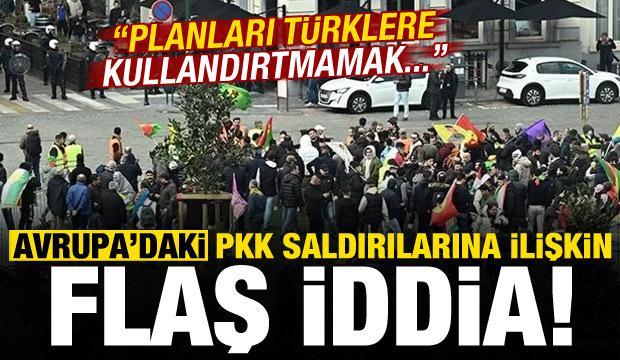 Avrupa'daki PKK saldırılarına ilişkin flaş iddia! Türklere oy kullandırmayacaklar...