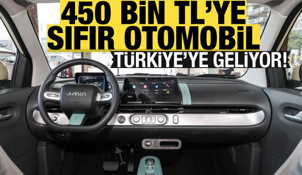 Changan Lumin Corn Türkiye'ye geliyor! 450 bin liraya sıfır otomobil
