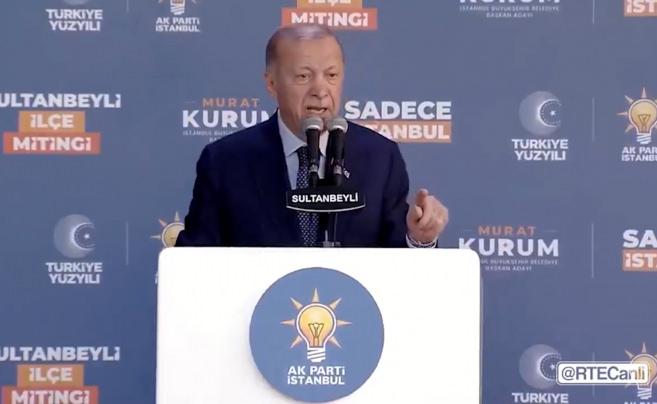 Cumhurbaşkanı Erdoğan İmamoğlu'na tepki gösterdi! 
