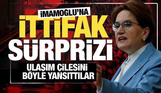 İYİ Parti'den İmamoğlu'nu zora sokacak seçim çalışması! "Buradan itiniz"