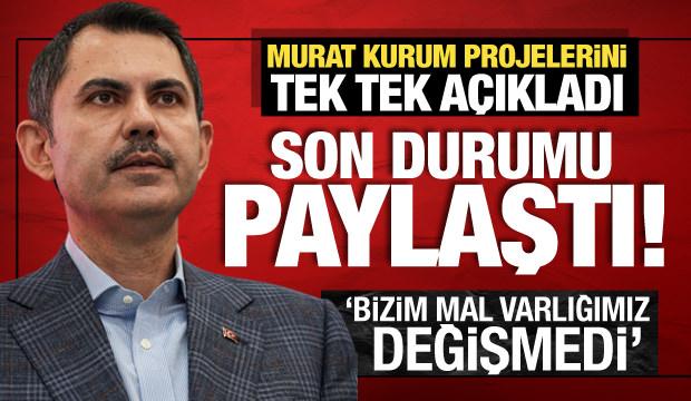 Murat Kurum: "Ölçümlerimize göre 1.7 puan farkla kazanacağız"