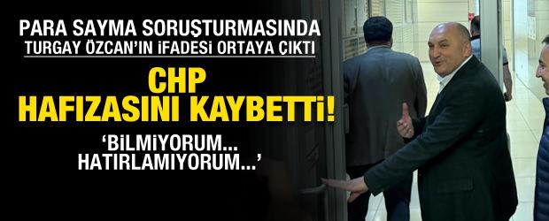 "Para sayma" soruşturmasında Turgay Özcan'ın ifadesi ortaya çıktı