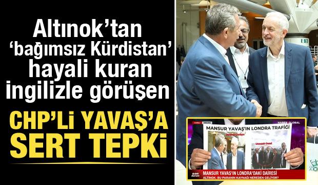 Turgut Altınok, Mansur Yavaş'ın Londra'da PKK destekçisiyle görüşmesine tepki gösterdi