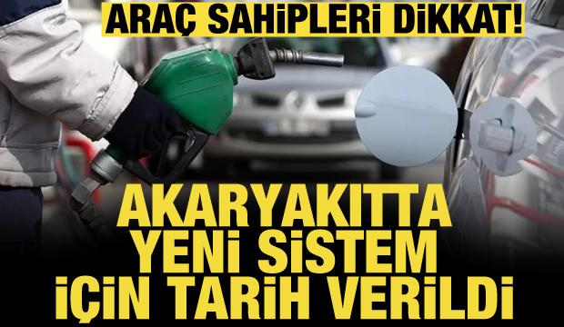 Akaryakıt istasyonlarında yeni dönem: Satış sistemi değişiyor