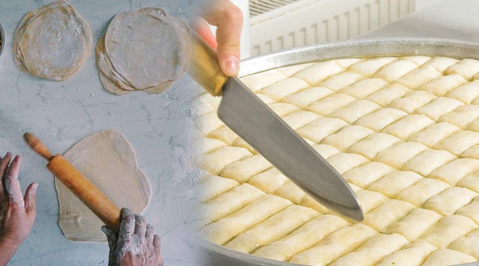 En kolay baklava hamuru nasıl yapılır?