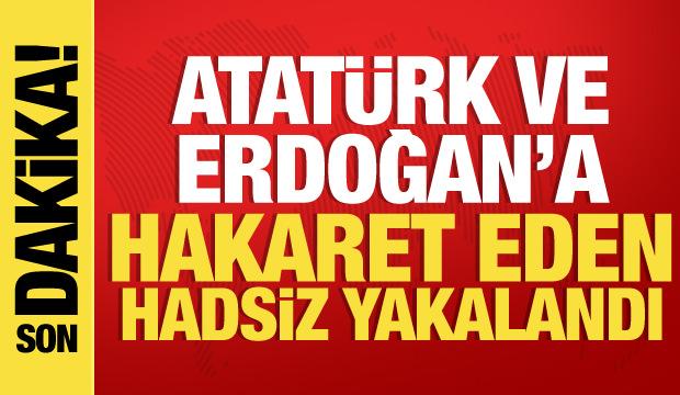 Atatürk ve Erdoğan'a hakaret eden DEM Partili gözaltına alındı