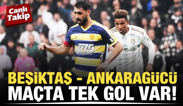 Beşiktaş - Ankaragücü! CANLI