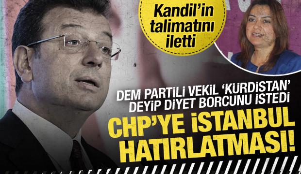DEM Partili Koçyiğit: CHP'nin İstanbul'u kazanmasını kent uzlaşısı formülü belirledi
