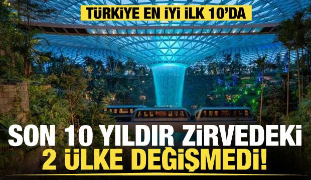 Dünyada en beğenilen havalimanları! İstanbul Havalimanı da listede yerini aldı...