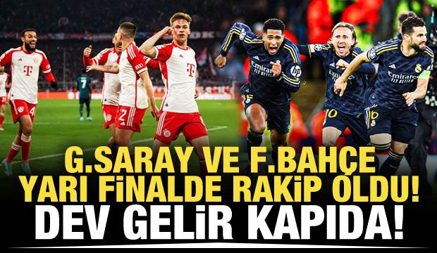 Galatasaray ve Fenerbahçe'nin gözü dev gelirde!