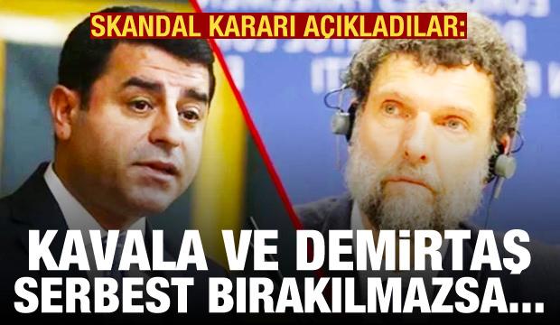 Hollanda Meclisi'nden Türkiye kararı: Kavala ve Demirtaş serbest bırakılmazsa...
