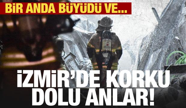 İzmir'de peş peşe yangınlar