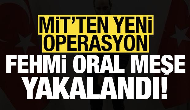 Son dakika haberi: MİT'ten yeni operasyon: Fehmi Oral Meşe yakalandı!