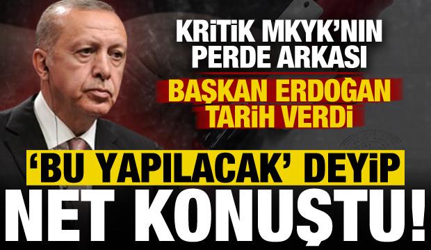 Son dakika: Kritik MKYK'nın perde arkası! Erdoğan 'Bu yapılacak' deyip net konuştu...