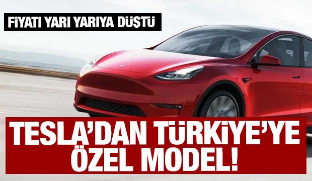 Tesla'dan Türkiye'ye özel model: Fiyatı yarı yarıya düştü