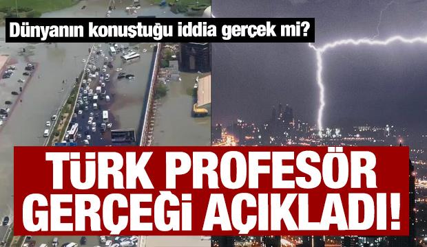 Türk profesör 'Dubai' gerçeğini açıkladı! 