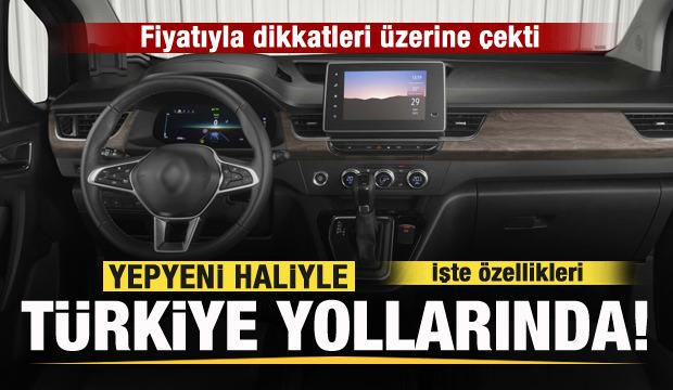 Yeni Renault Kangoo Türkiye'de satışa sunuldu! İşte fiyatı