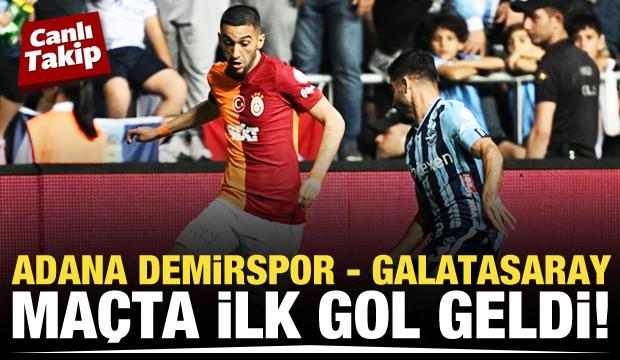 Adana Demirspor - Galatasaray! CANLI