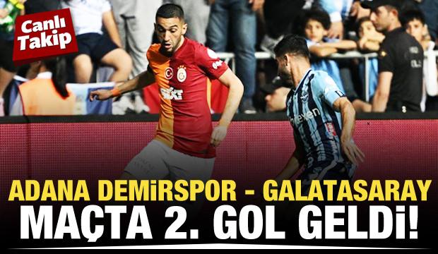 Adana Demirspor - Galatasaray! CANLI