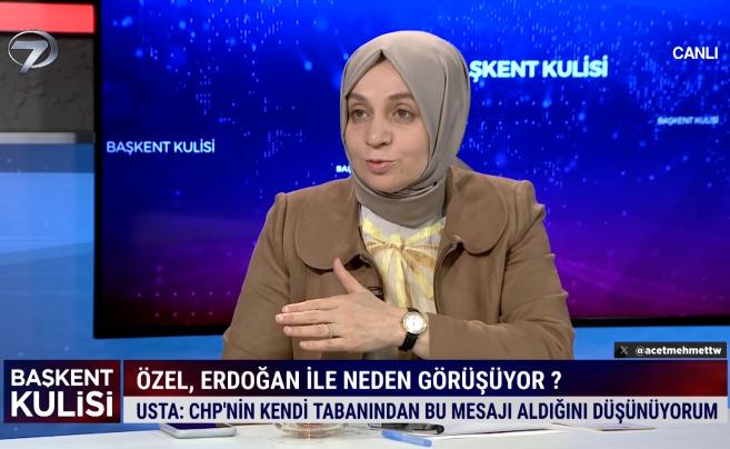 AK Parti Grup Başkanvekili Leyla Şahin Usta'dan önemli açıklamalar...