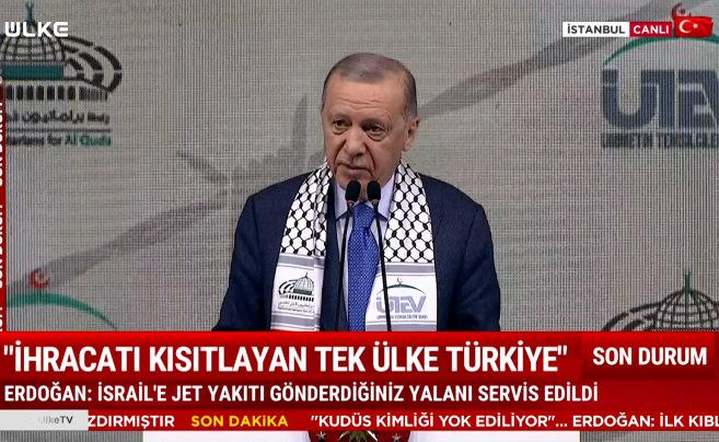 Başkan Erdoğan: Türkiye Kürecik'te böyle bir şeye izin vermez