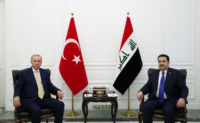 Cumhurbaşkanı Erdoğan "Türkiye ve Irak PKK'yla ortak mücadele edecek" dedi