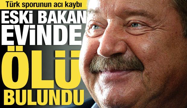 Eski bakan Mehmet Ali Yılmaz evinde ölü bulundu!