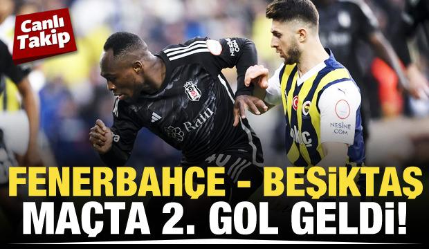 Fenerbahçe-Beşiktaş! CANLI