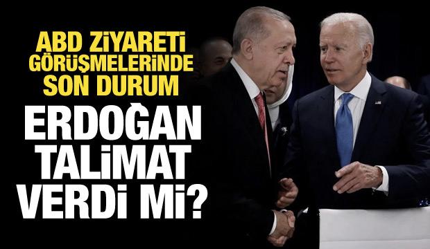 İsrail lobileri engellemeye çalışıyor: Erdoğan'ın ABD ziyaretinde son durum ne?
