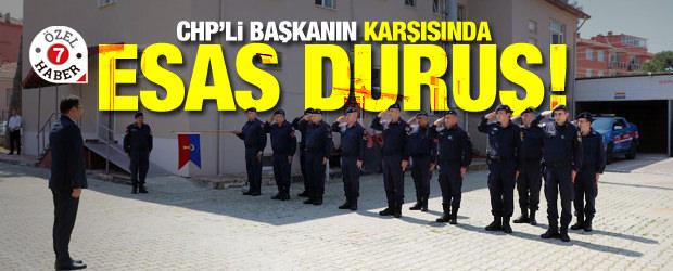 Jandarmadan CHP'li başkanın karşısında esas duruş!