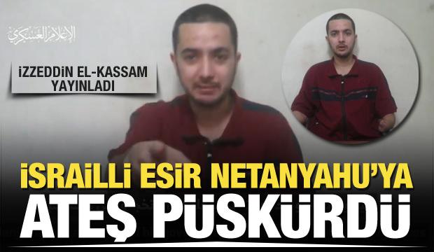 Kassam Tugayları, İsrailli esir Goldberg-Polin'in açıklamasını yayınladı
