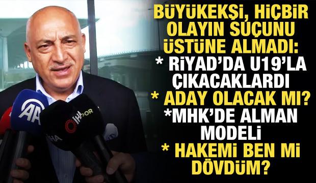 Mehmet Büyükekşi olaylı sezonda yaşananlar için kulüpleri suçladı! 