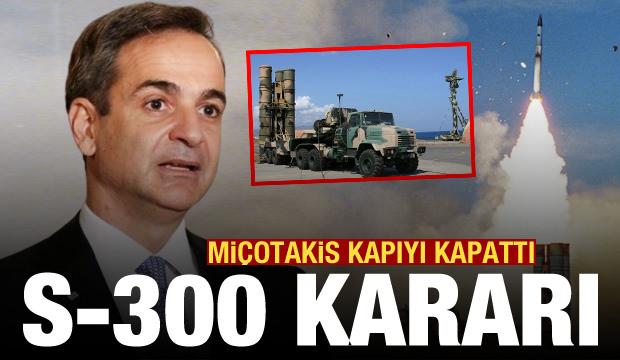 Miçotakis'ten Yunan S-300'ünün Ukrayna'ya sevkiyatına veto