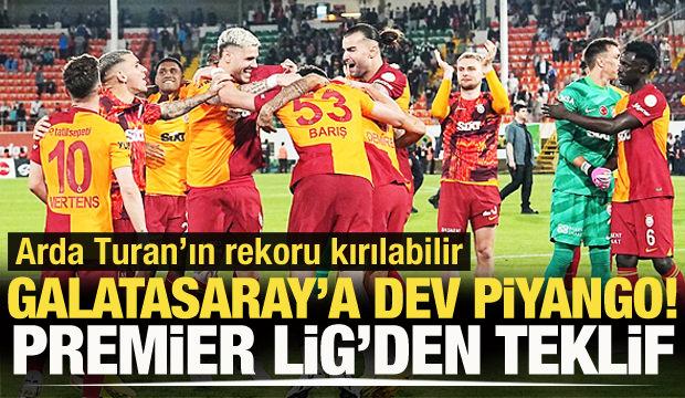 Premier Lig ekibi gözünü kararttı! Galatasaray'a Barış Alper Yılmaz piyangosu