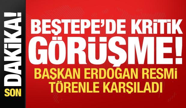 Beştepe'deki kritik zirve sona erdi! Erdoğan'dan son dakika açıklamaları