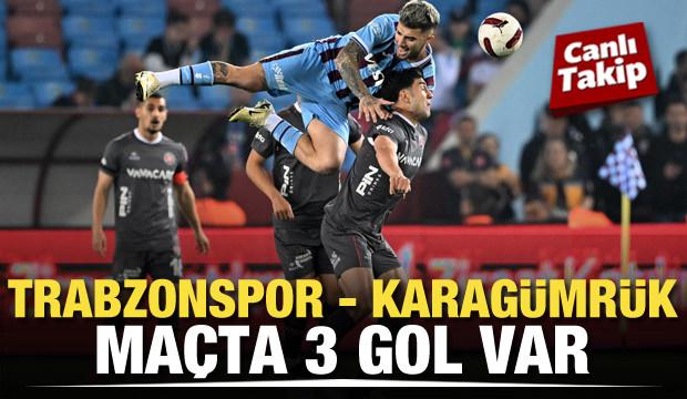 Trabzonspor - Fatih Karagümrük! CANLI