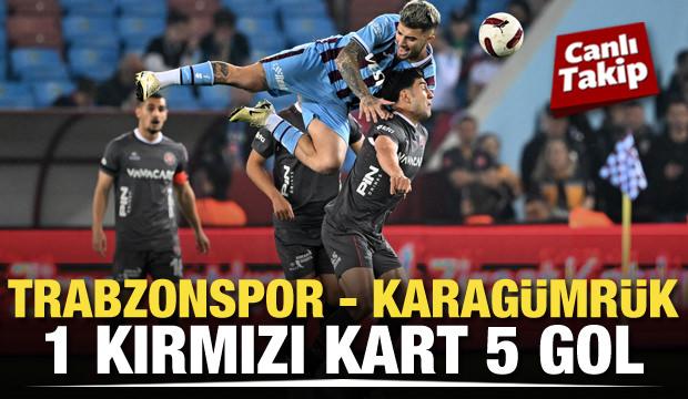 Trabzonspor - Fatih Karagümrük! CANLI