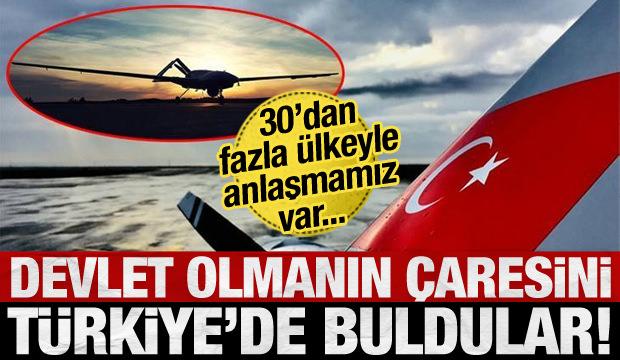 Türk SİHA'lar başrolde: Türkiye, Afrika ülkelerinin devlet gücünü artırıyor!