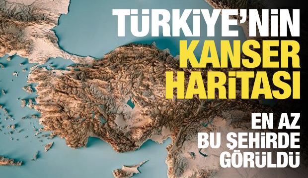 Türkiye'nin kanser haritasını TÜİK açıkladı
