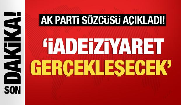 AK Parti Sözcüsü Çelik'ten, Cumhurbaşkanı Erdoğan'ın Özel'i kabulüne ilişkin açıklama
