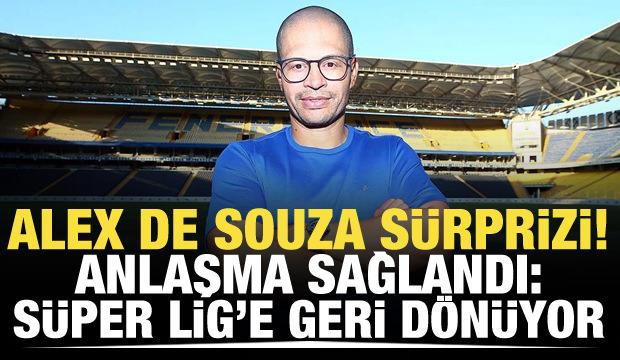Alex de Souza sürprizi! Anlaşma sağlandı: Süper Lig'e geri dönüyor