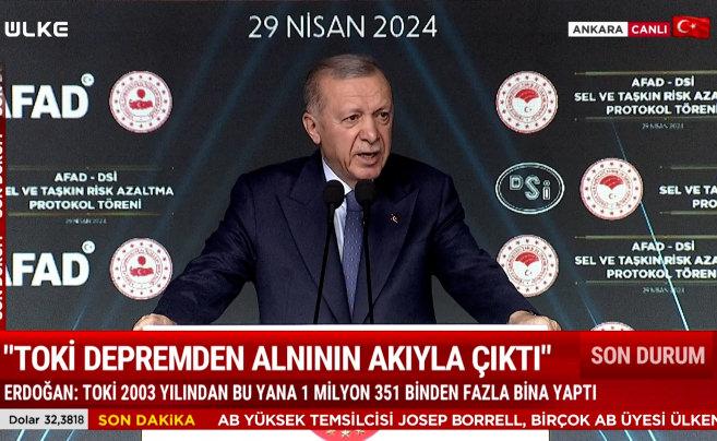 Cumhurbaşkanı Erdoğan İBB'nin ihamli sonucu ölen Edanur'u unutmadı...