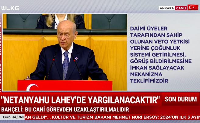 Devlet Bahçeli Mehmet Şimşek'e sahip çıktı "Her zaman arkasındayız" dedi
