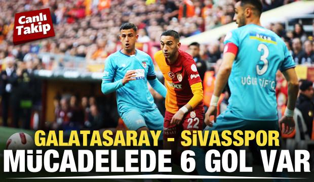 Galatasaray-Sivasspor! CANLI
