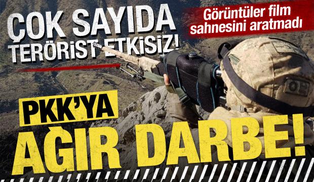 MSB duyurdu: 32 PKK'lı terörist etkisiz hale getirildi