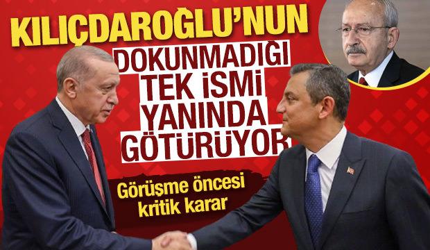Özgür Özel'e, Cumhurbaşkanı Erdoğan'la görüşmesinde Namık Tan eşlik edecek